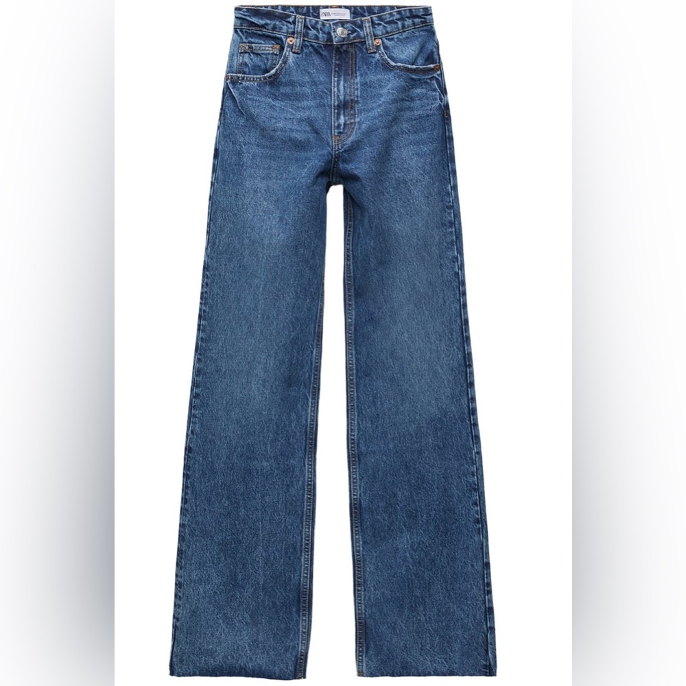 Zara Wide Leg Jeans